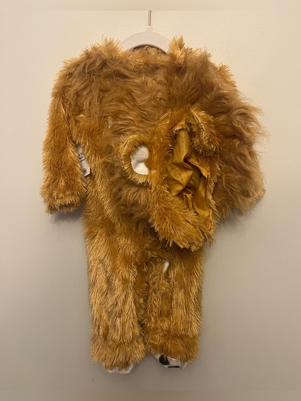 NWT Lion Cub 2 Piece Halloween Costume Infant Size 6-12 Month Circus